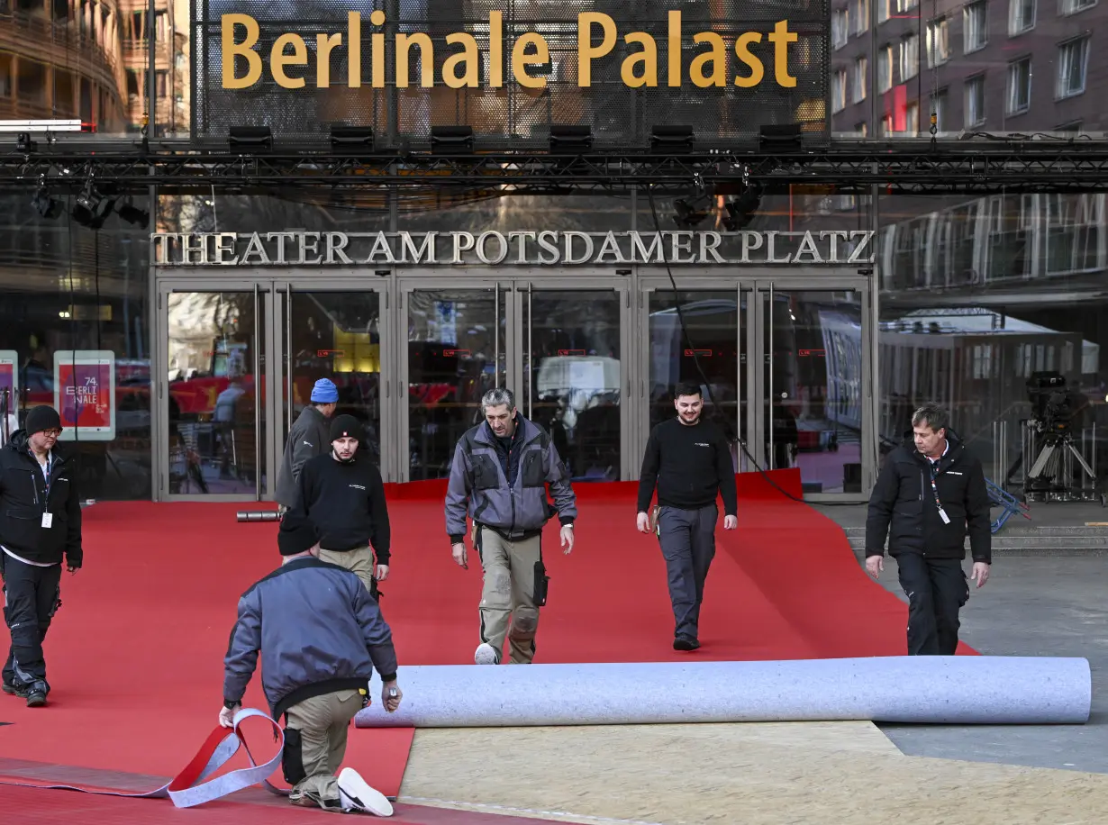 Germany Berlinale Film Festival