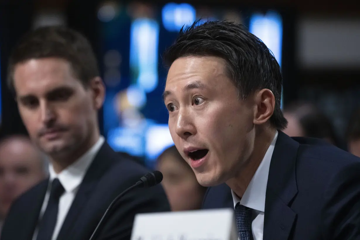 Social Media CEOs Testify