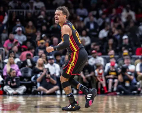 Hawks lose All-Star point guard Trae Young for at least 4 weeks with a torn ligament in finger