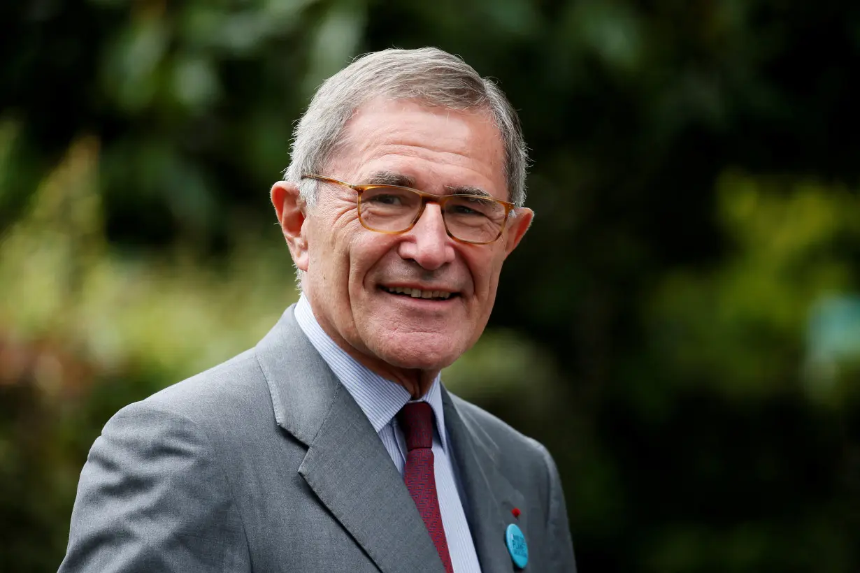 FILE PHOTO: Gerard Mestrallet, Chairman of Engie and Chairman of Paris Europlace, attends the Paris Europlace International Financial Forum in Paris