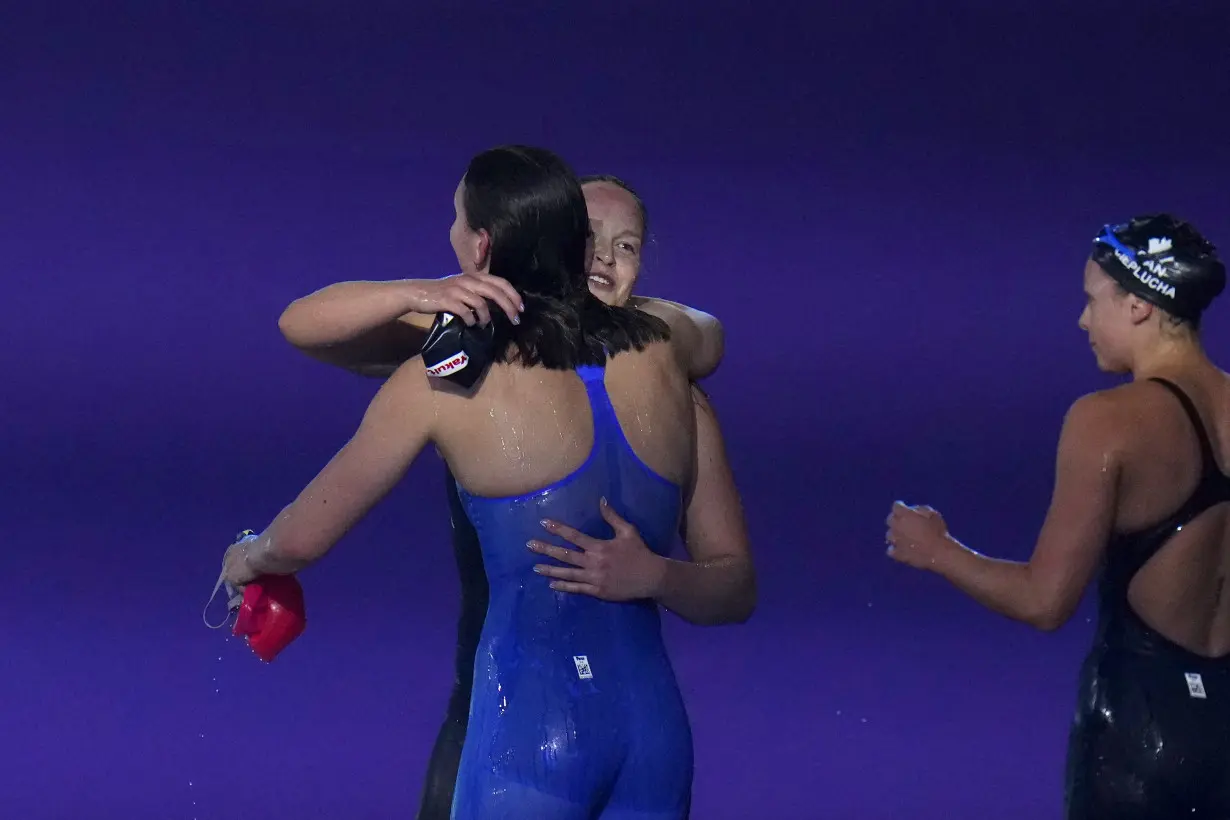 Qatar Swimming Worlds