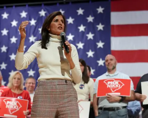 Haley reels from stinging loss in Nevada while Trump seeks to clean up delegates