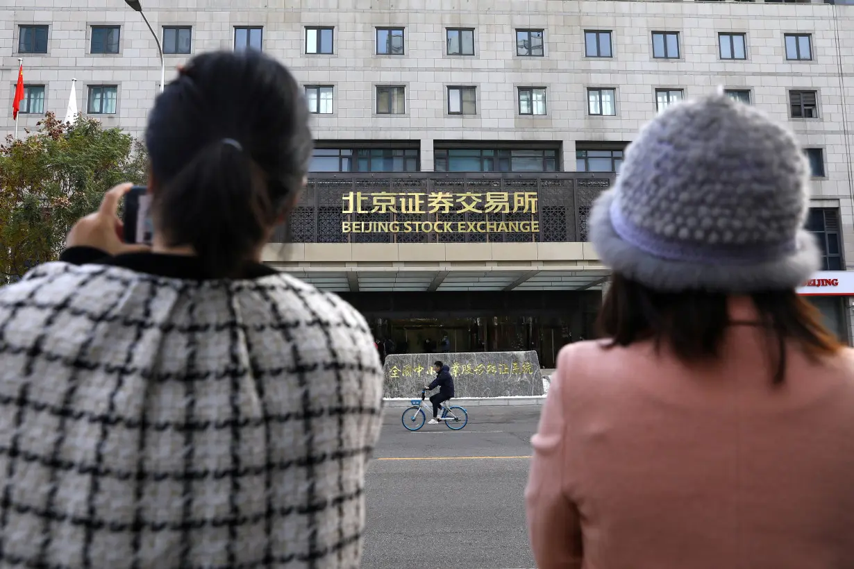 Beijing Stock Exchange kicks off trading