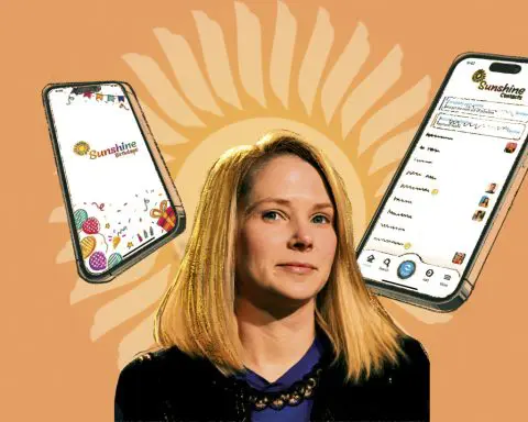 Ex-Yahoo CEO Marissa Mayer discusses the current tech scene from vantage point of her AI startup