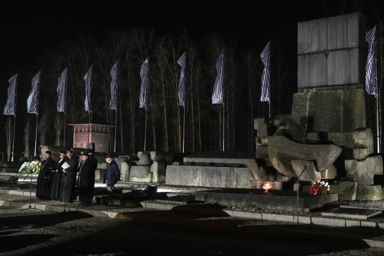 Poland Holocaust Remembrance