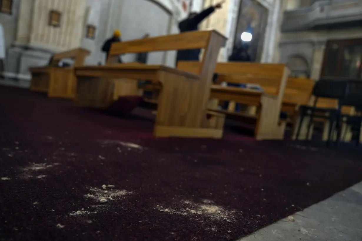 Turkey Church Attack