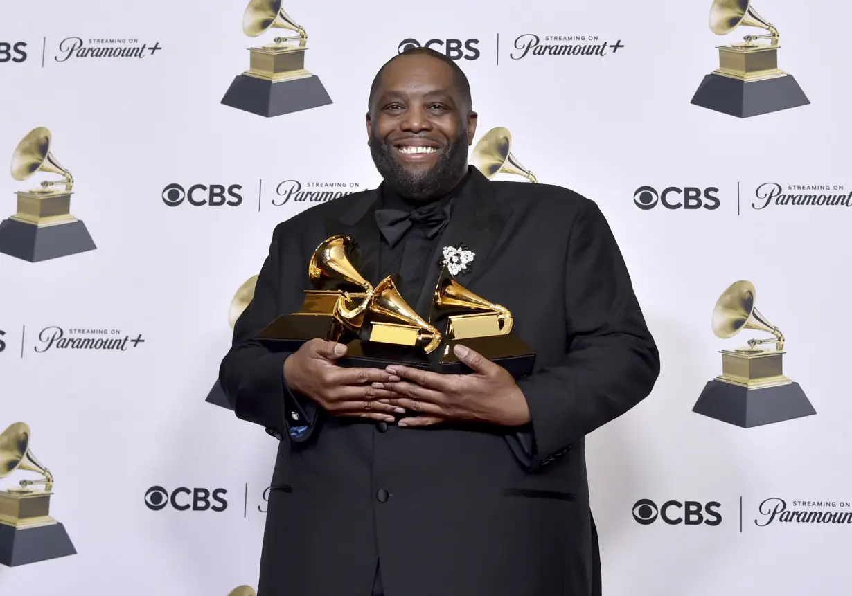 Killer Mike says arrest at Grammys stems from altercation with an 'over-zealous' security guard