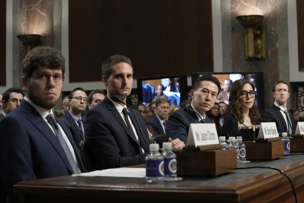 Social Media CEOs Testify