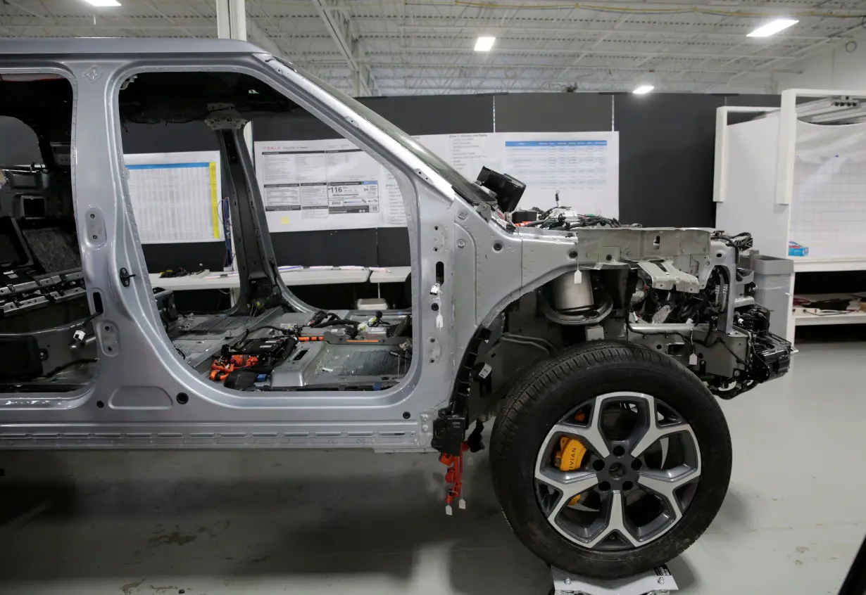 Manufacturing expert tears down the Rivian electric truck