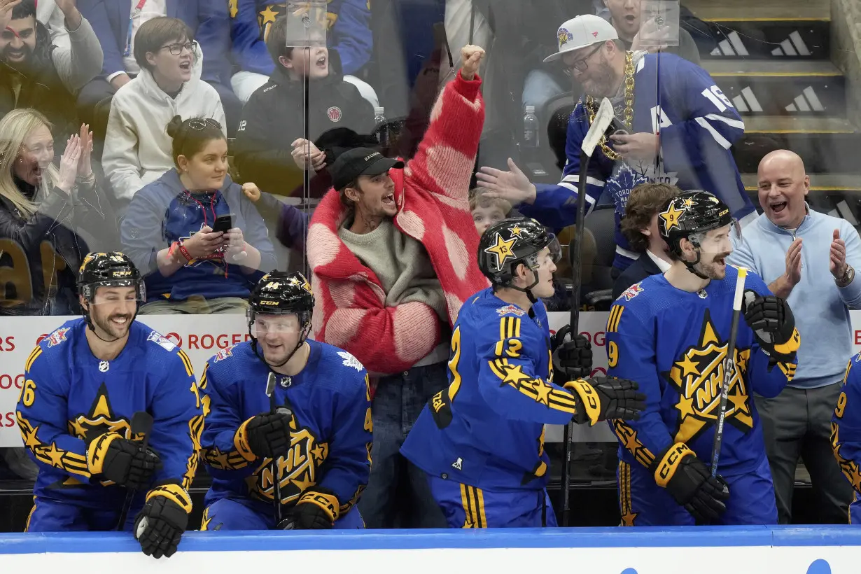 NHL All Star Game Hockey