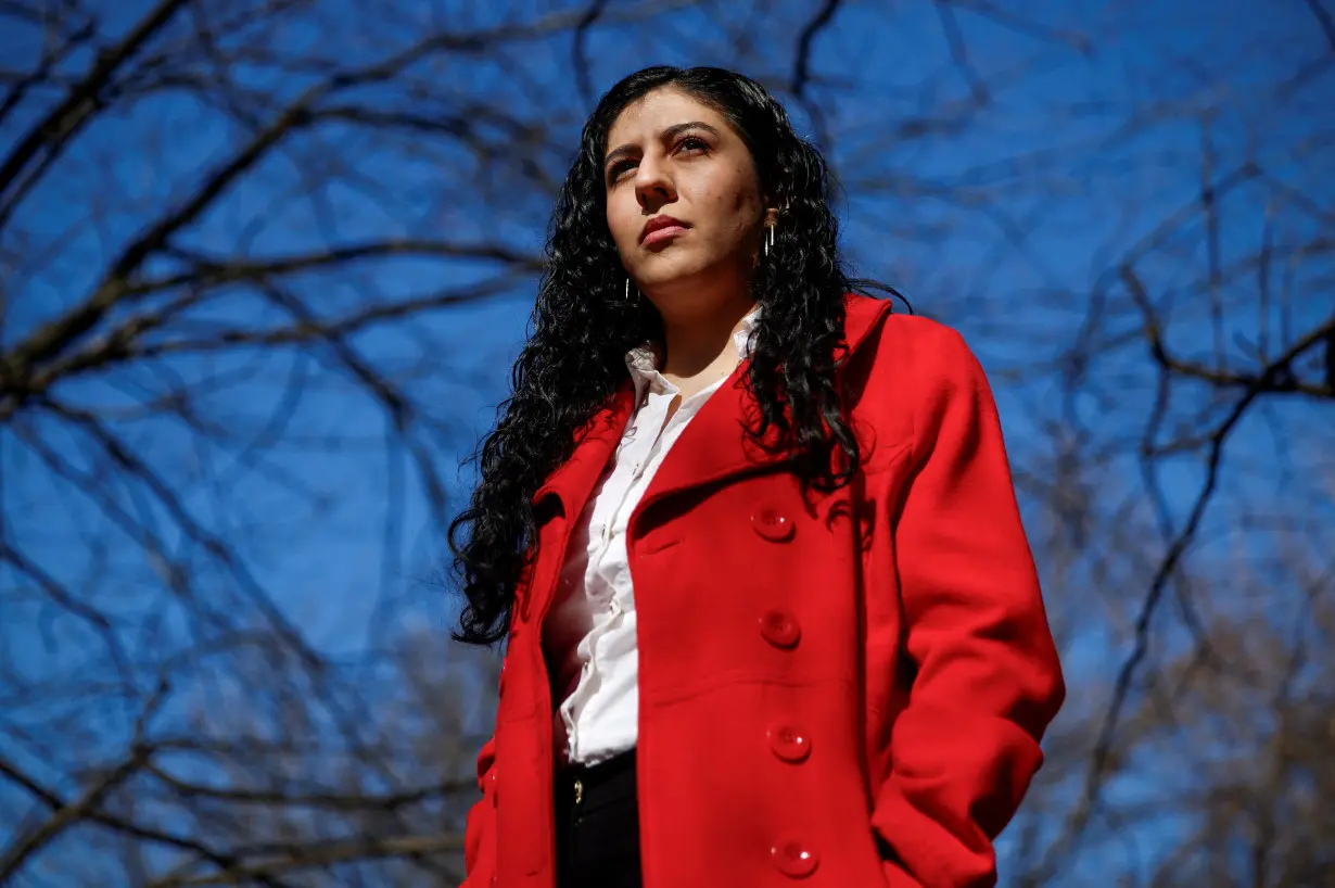 DACA recipient Diana Pliego is photographed in Maryland