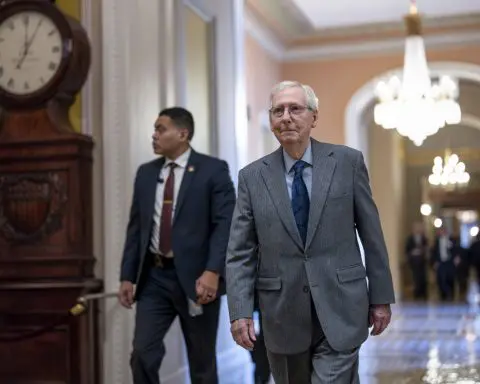 As some call for his ouster, McConnell pushes back on GOP critics: 'They've had their shot'