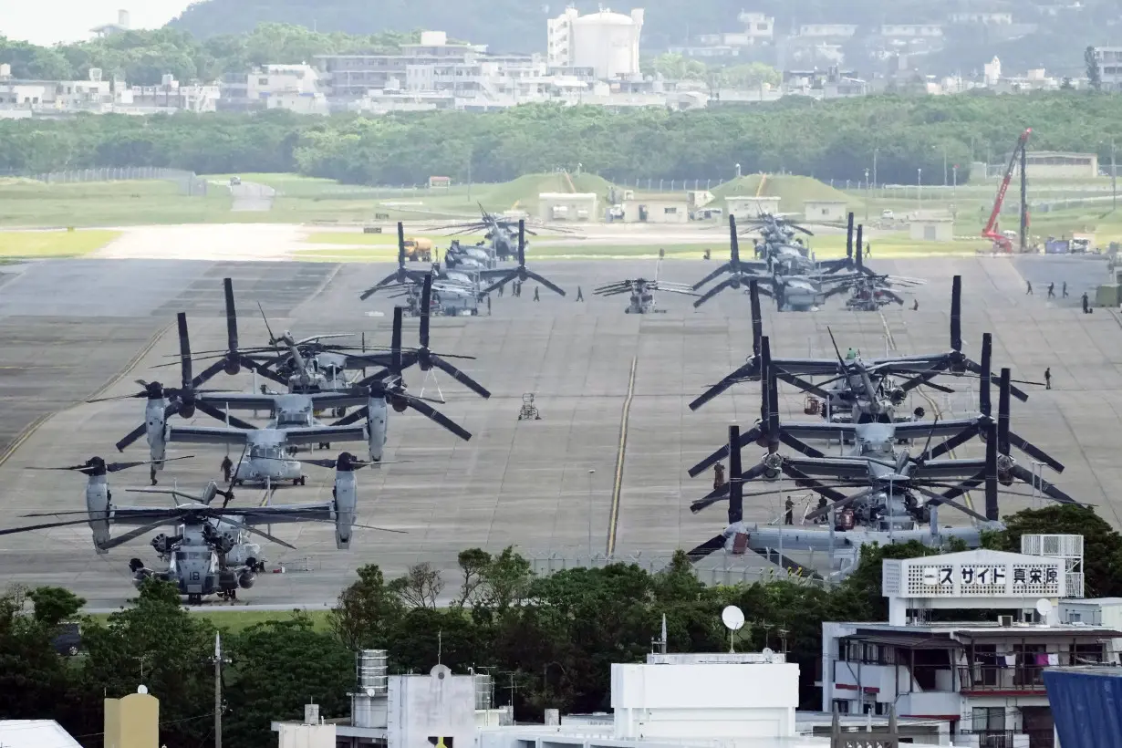 Osprey Crash