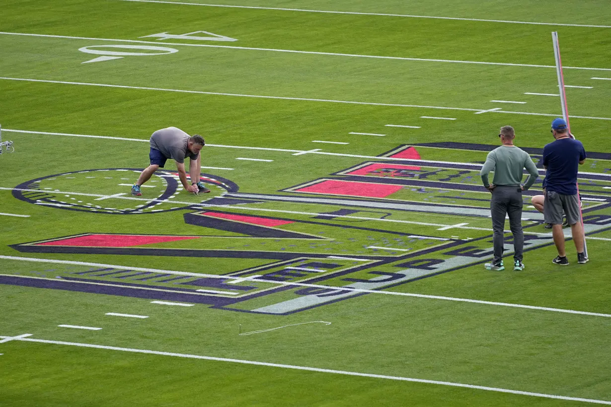 Super Bowl Stadium Football