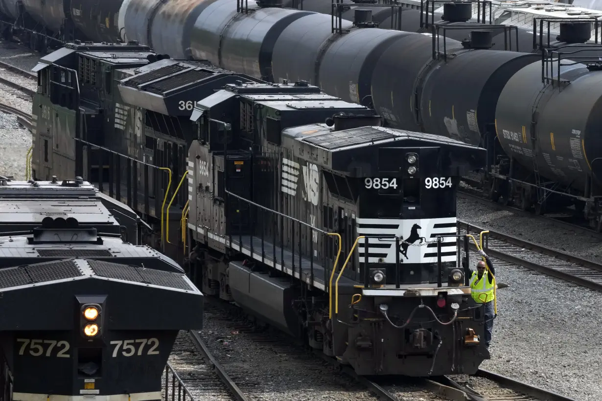 Norfolk Southern Proxy Fight