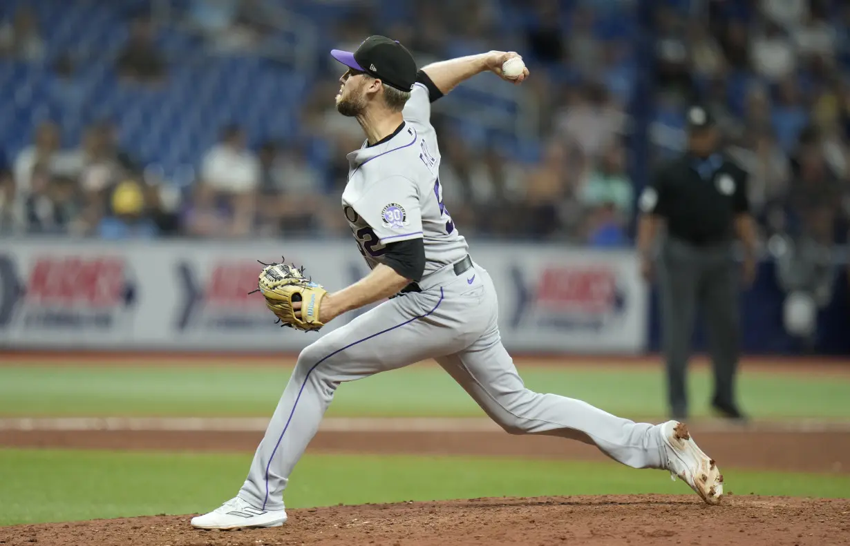 Rockies Bard Surgery Baseball