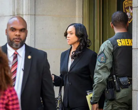 Ex-top Baltimore prosecutor convicted of falsifying mortgage application