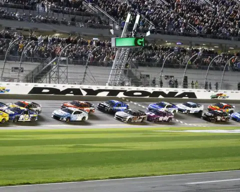 NASCAR teams tell AP they've hired top antitrust lawyer on eve of Daytona 500