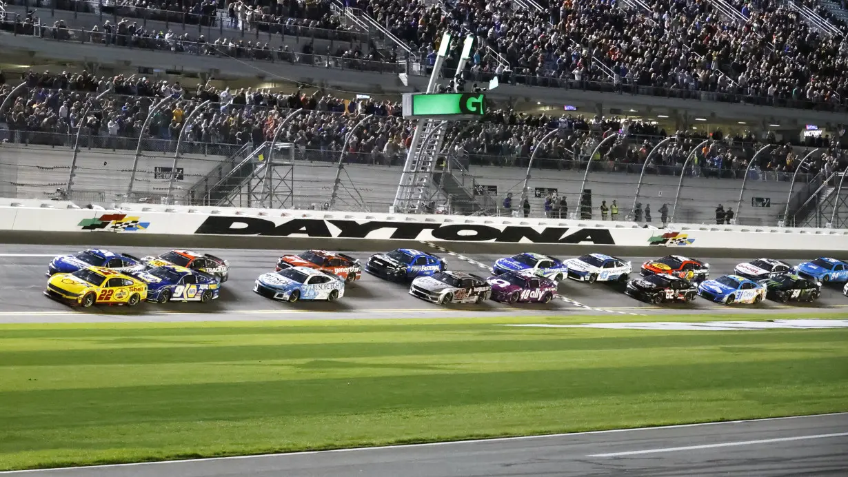 NASCAR Daytona 500 Auto Racing