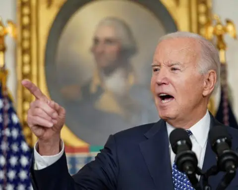 Biden, Trump remain locked in tight rematch after special counsel report: Reuters poll