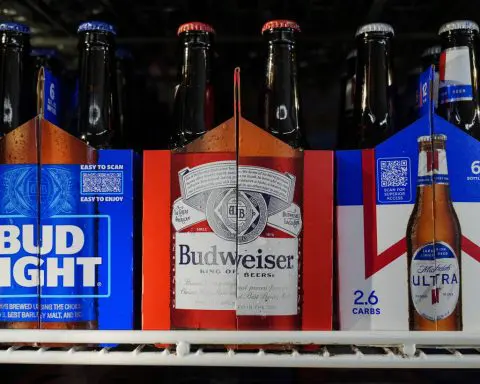 Beer maker Anheuser-Busch InBev reports better-than-expected Q4 earnings despite Bud Light backlash