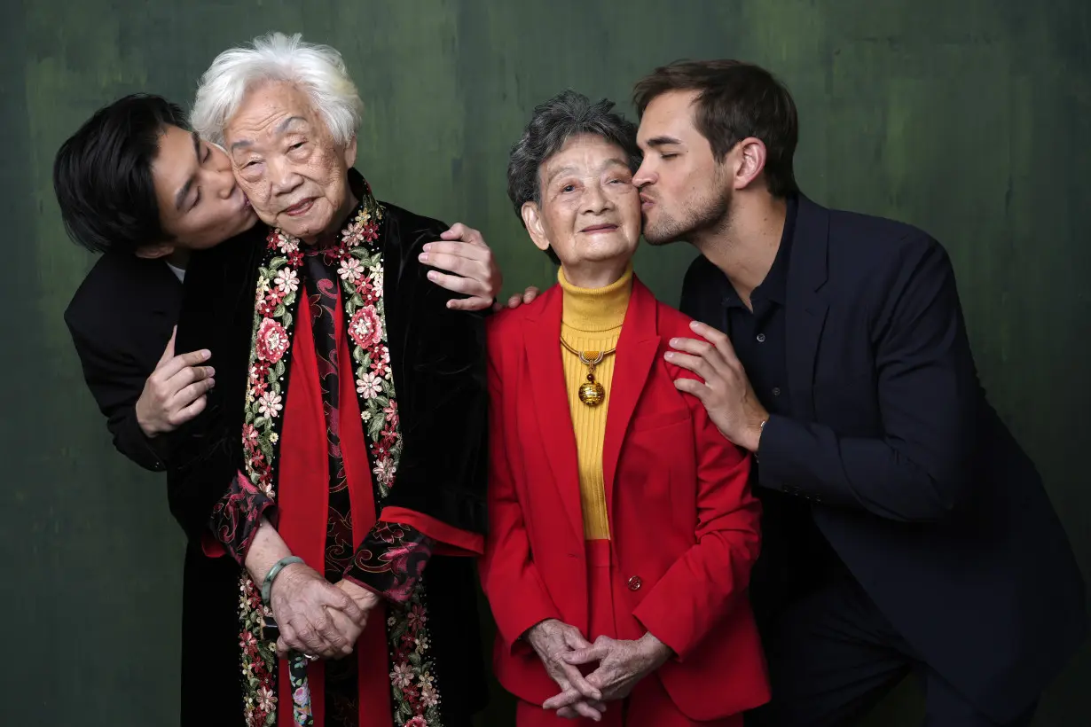 Sean Wang made a home movie. Now, he and his grandmothers are going to the Oscars