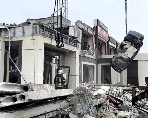 At least 28 people died when shelling hit a bakery in Russian-occupied Ukraine