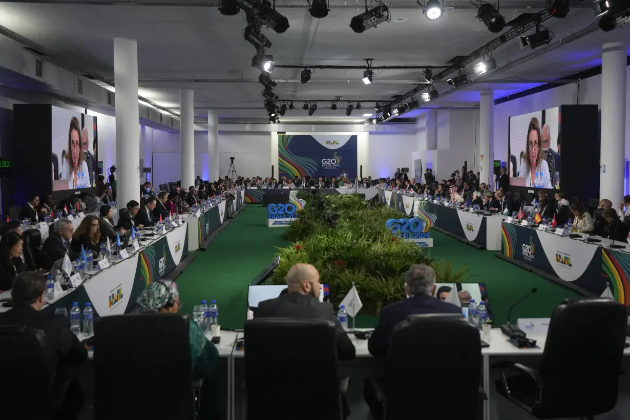 Brazil’s finance minister proposes global tax on the super-rich at G20 meeting in Sao Paulo