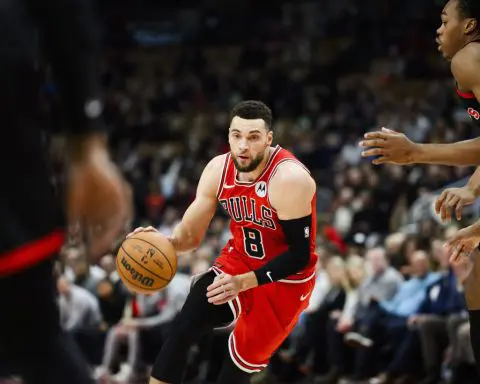 Chicago Bulls star Zach LaVine is going to have season-ending surgery on his right foot