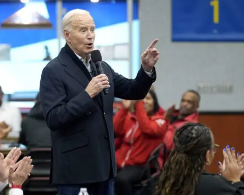 Biden is sending aides to Michigan to see Arab American and Muslim leaders over the Israel-Hamas war