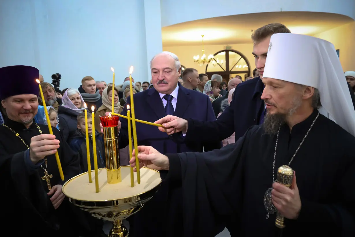 Belarus cracks down on clergy who supported protests of its authoritarian leader