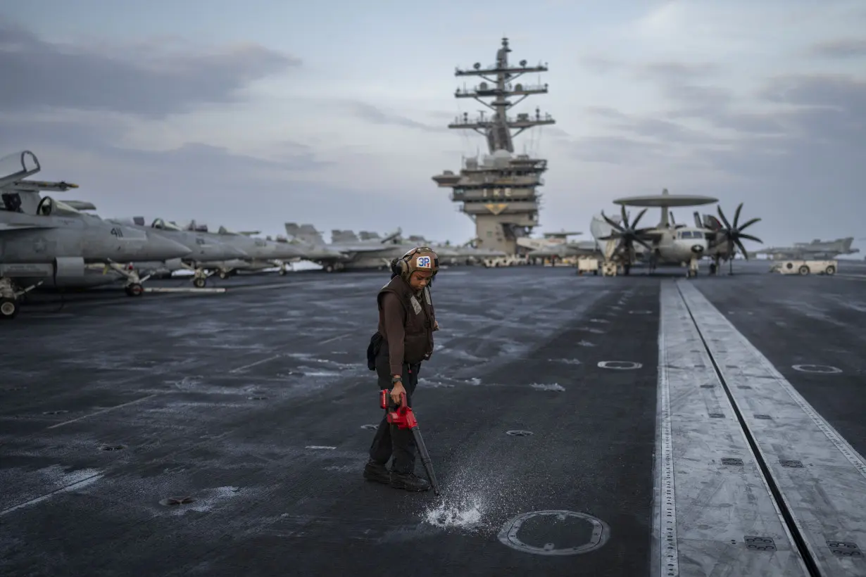 USS Eisenhower