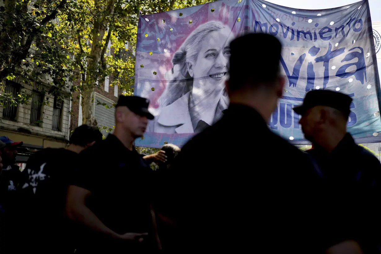 A prayer for Evita: Here's why many Argentinians are devoted to a first lady who died in 1952