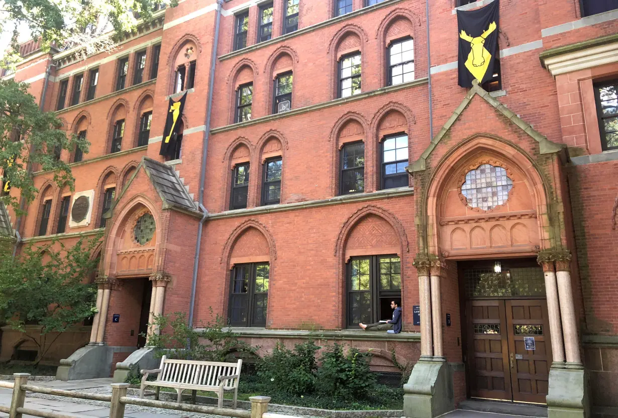 FILE PHOTO: Lawrance Hall is shown at Yale University in New Haven