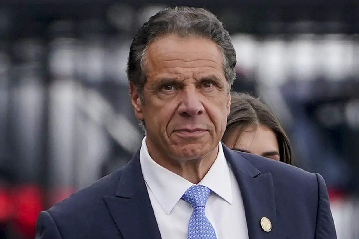 Cuomo Sexual Harassment