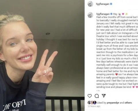 Single mom psychosis hell: Helen Flanagan's ADHD medication trauma