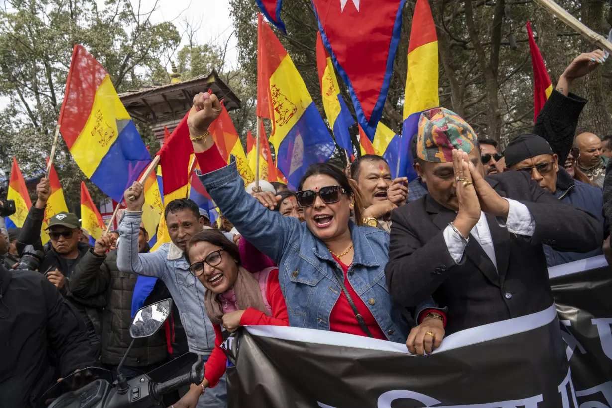 Nepal Monarchy protests