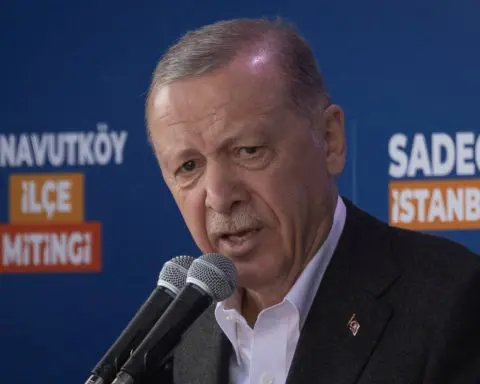 Erdogan tells Dutch PM Rutte that Turkey will back a new NATO chief based on its needs and expectations