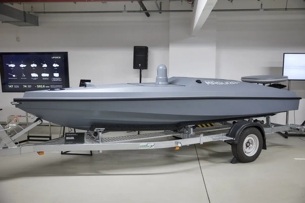 Russia Ukraine War Sea Drones Explainer