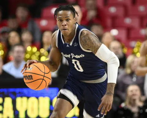 New-look Saint Peter's will try to bust brackets again 2 years after making NCAA Tournament history