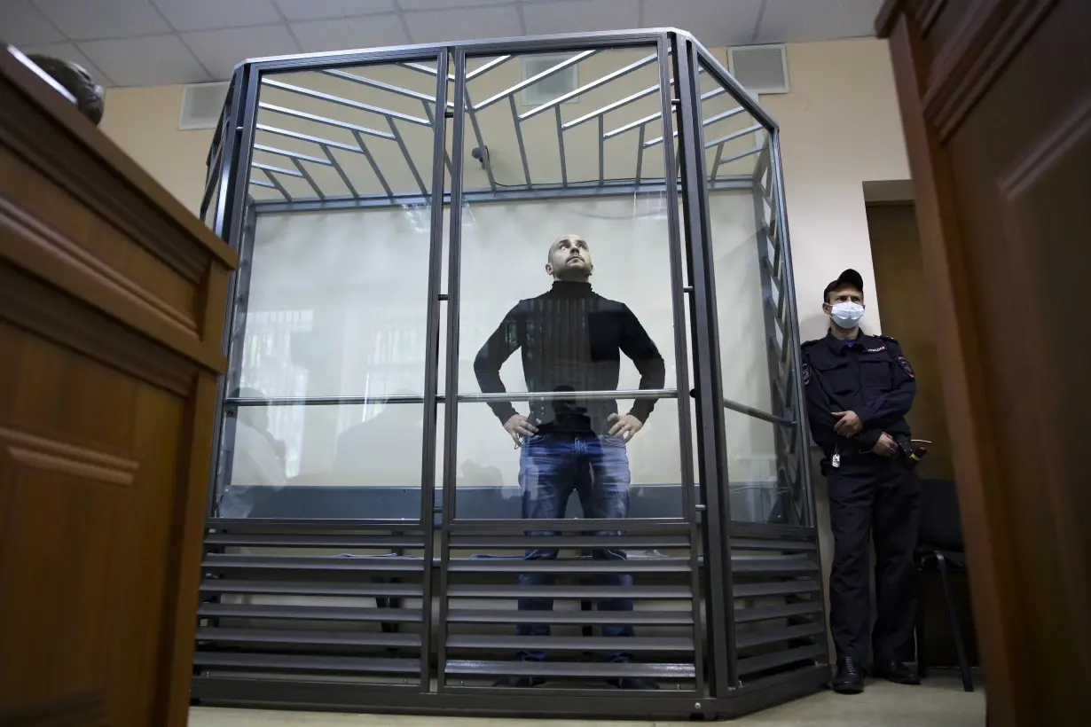 Russian Election Crackdown Jailed Dissidents