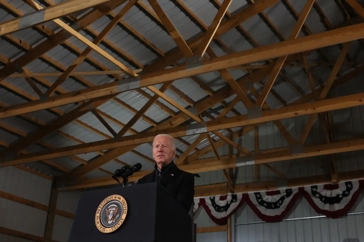 U.S. President Joe Biden travels to Minnesota
