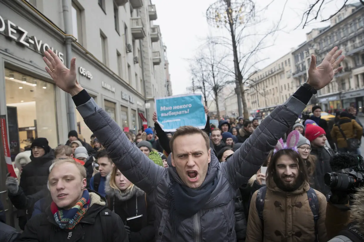 Who are the Russian dissidents still serving time after Alexei Navalny died behind bars?