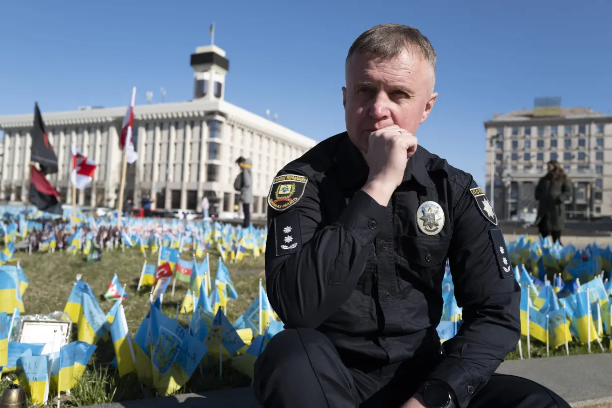 Ukraine's first Oscar hailed for reminding 'evil still lives' as Russian drone attacks hit buildings