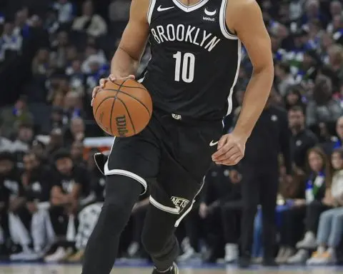 Ben Simmons will miss the rest of the Brooklyn Nets' season because of his back problems