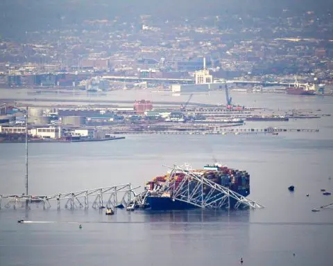Factbox-Notable US bridge collapses after being hit by a vessel