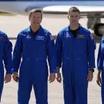 4 new astronauts head to the International Space Station for a 6-month stay