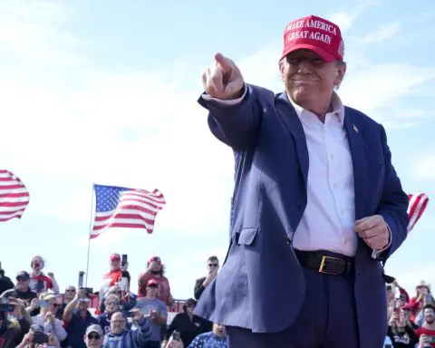 Trump posts video with an image of a hog-tied Biden, drawing a rebuke from Democrat's campaign