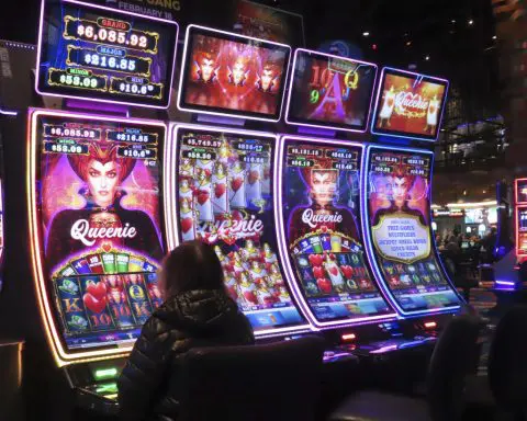 Internet gambling revenue continues to soar in New Jersey. In-person revenue? Not so much.