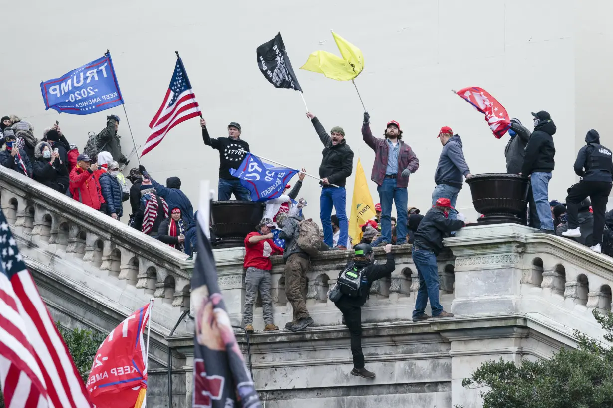 Trump Capitol Riot